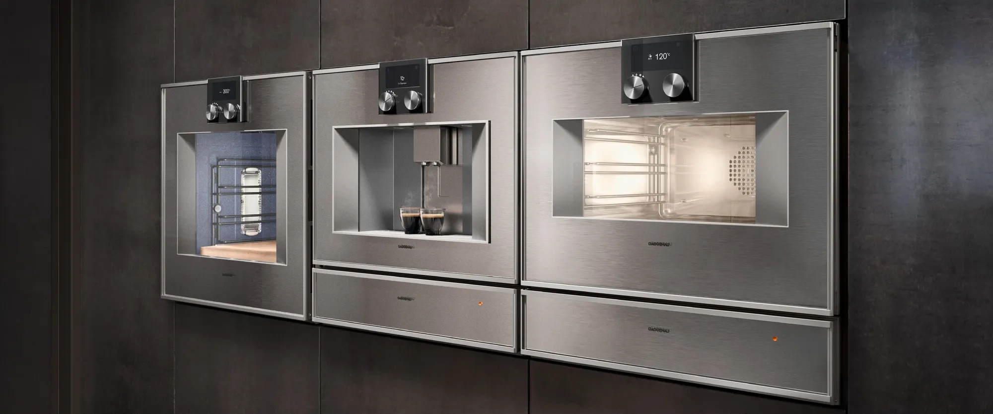 Gaggenau кафемашина серия 400