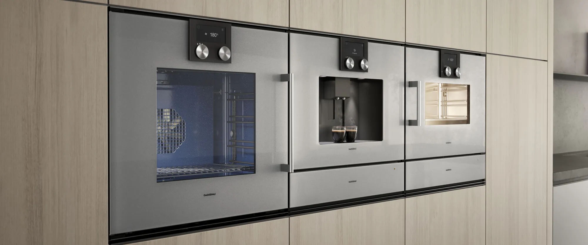 Gaggenau кафемашина серия 200