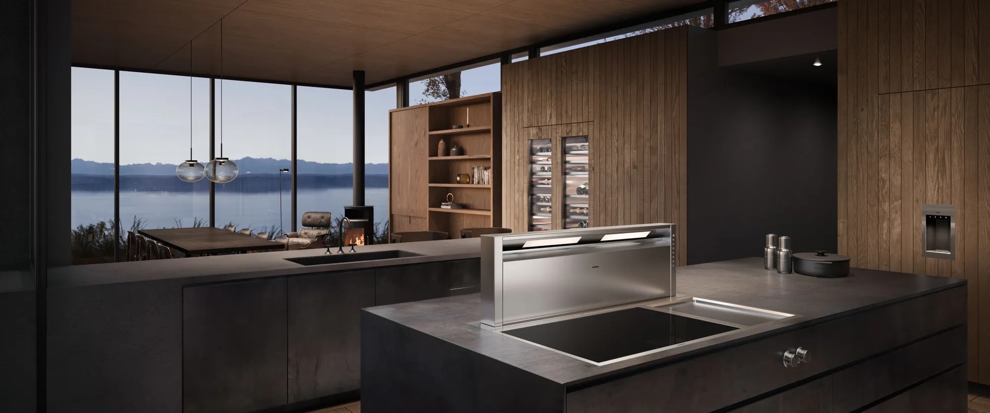 Gaggenau котлон серия 400