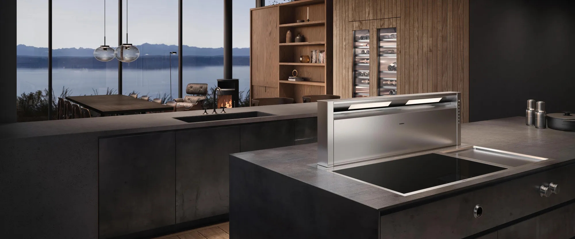 Gaggenau аспиратор серия 400