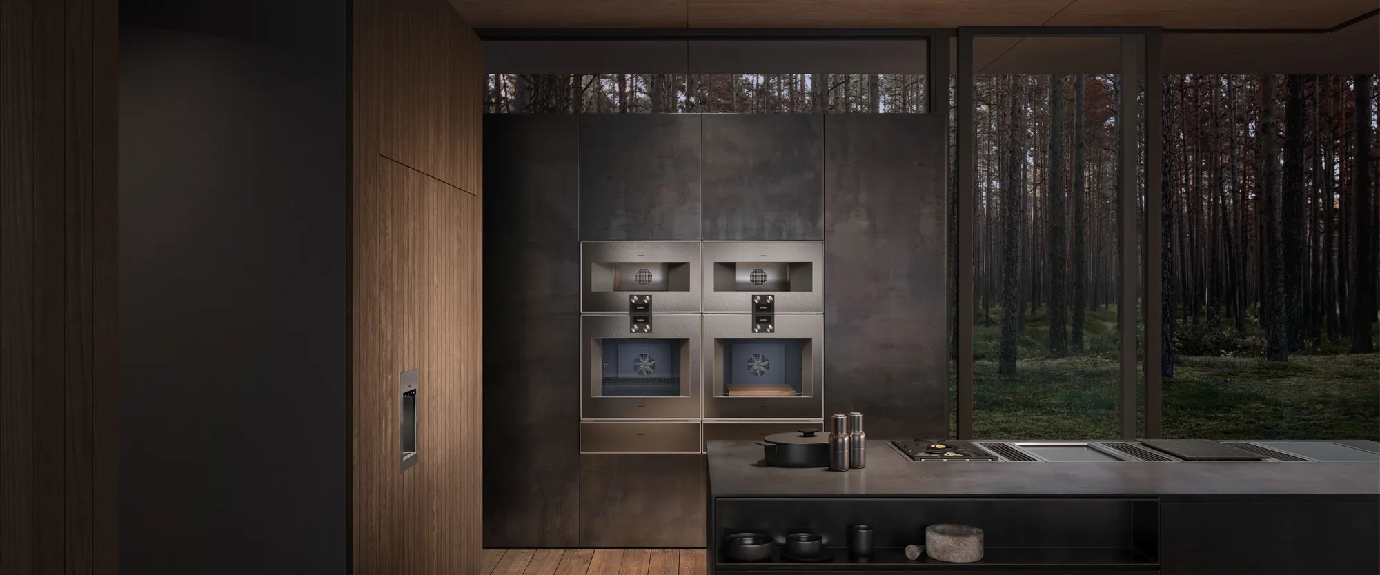 Gaggenau фурна серия 400