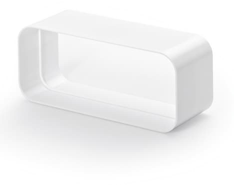 Връзка PVC ПРАВОЪГЪЛНА 150x70