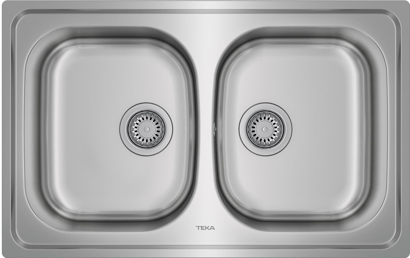 МИВКА TEKA Universe 80 T-XP 2B ГЛАДКА