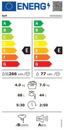 ПЕРАЛНЯ  NEFF Line V6540X2EU thumbnail 3