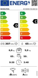 ПЕРАЛНЯ HOTPOINT ARISTON BIWDHG961484EU thumbnail 6