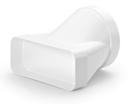 ПРЕХОДНИК PVC Ø 150 към 220 х 90