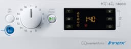 ПЕРАЛНЯ Indesit BDE 961483X WS thumbnail 2