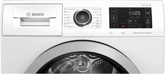 СУШИЛНЯ BOSCH WTW876LBY