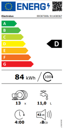 СЪДОМИЯЛНА ELECTROLUX EEC87300L thumbnail 8