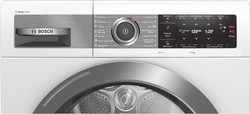 СУШИЛНЯ BOSCH WTX87EH0EU - Мостра, опаковка със забележки