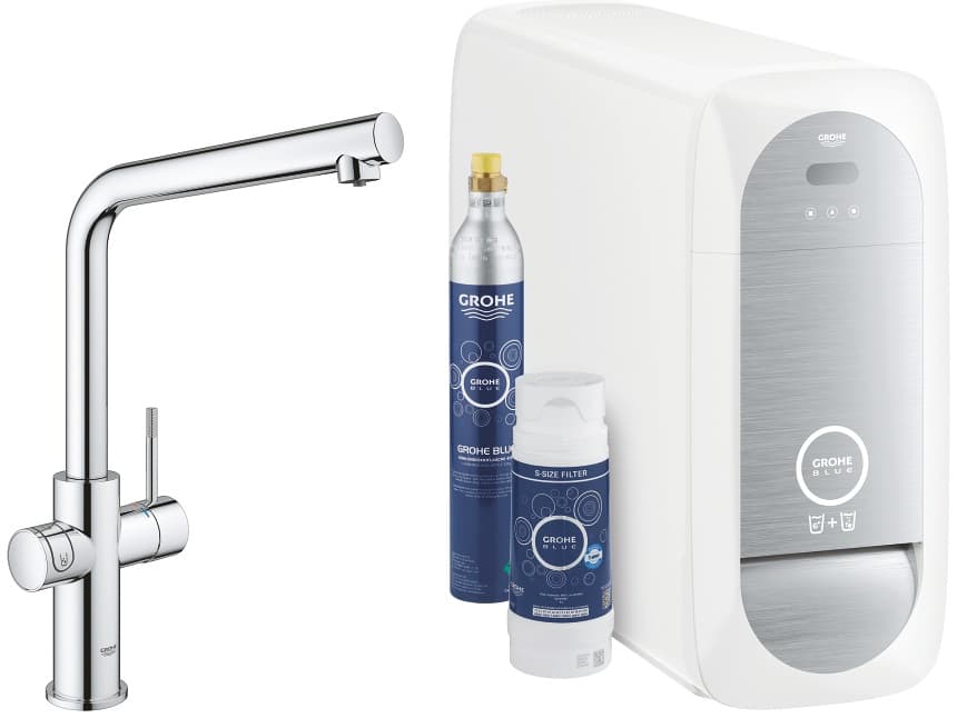 СМЕСИТЕЛ GROHE BLUE HOME 31454001