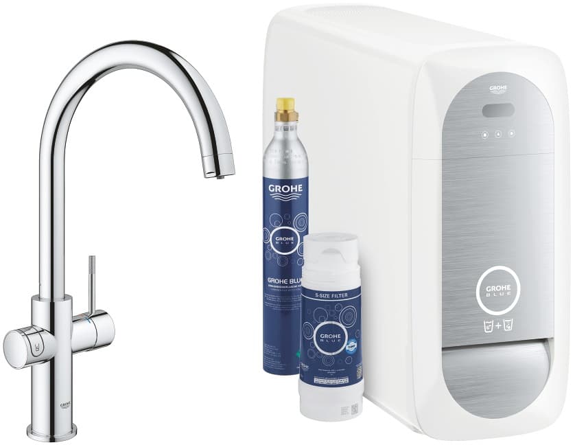 СМЕСИТЕЛ GROHE BLUE HOME 31455001
