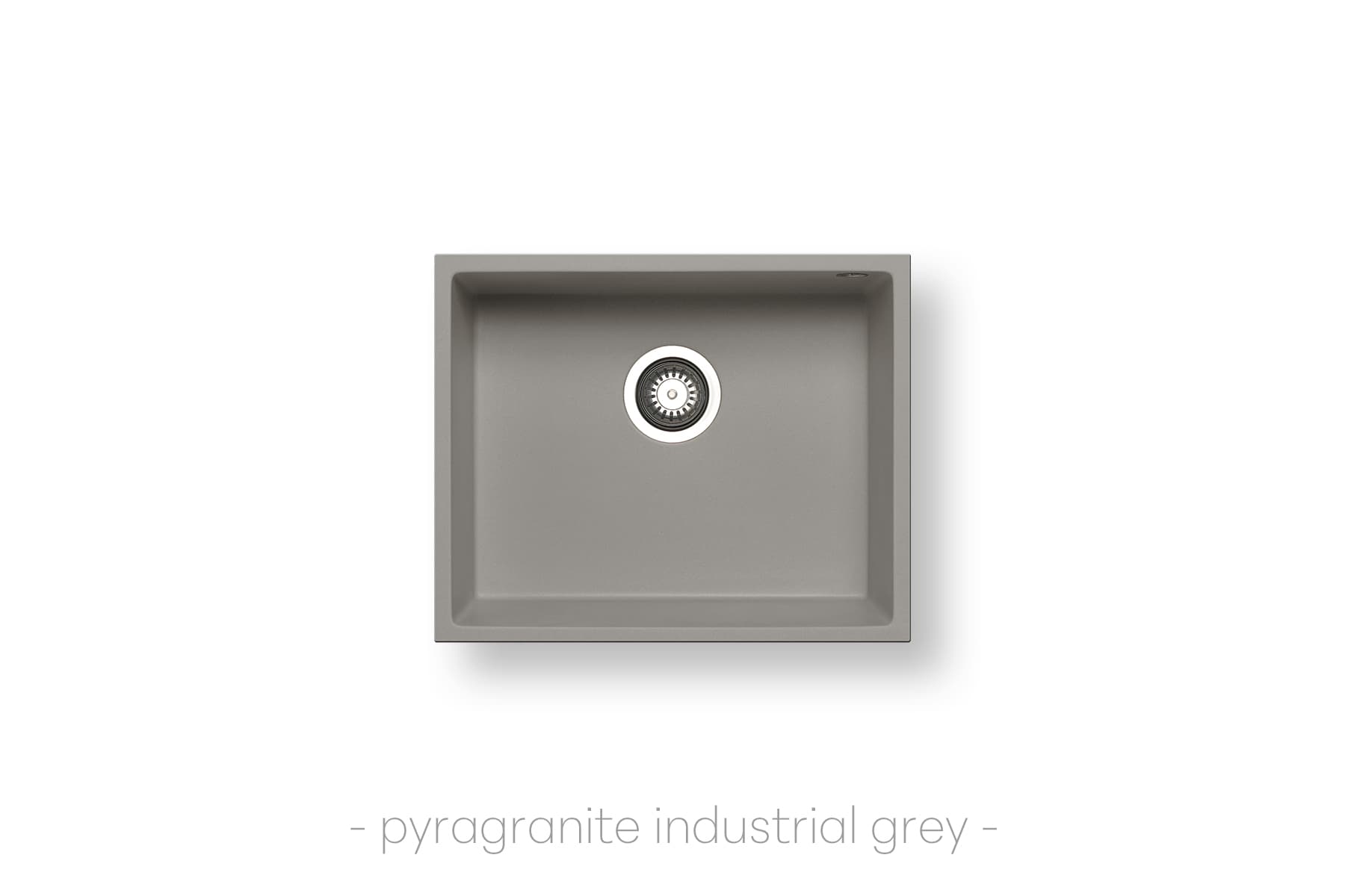 МИВКА PYRAMIS TETRAGON (50x40) 1B Industrial Grey