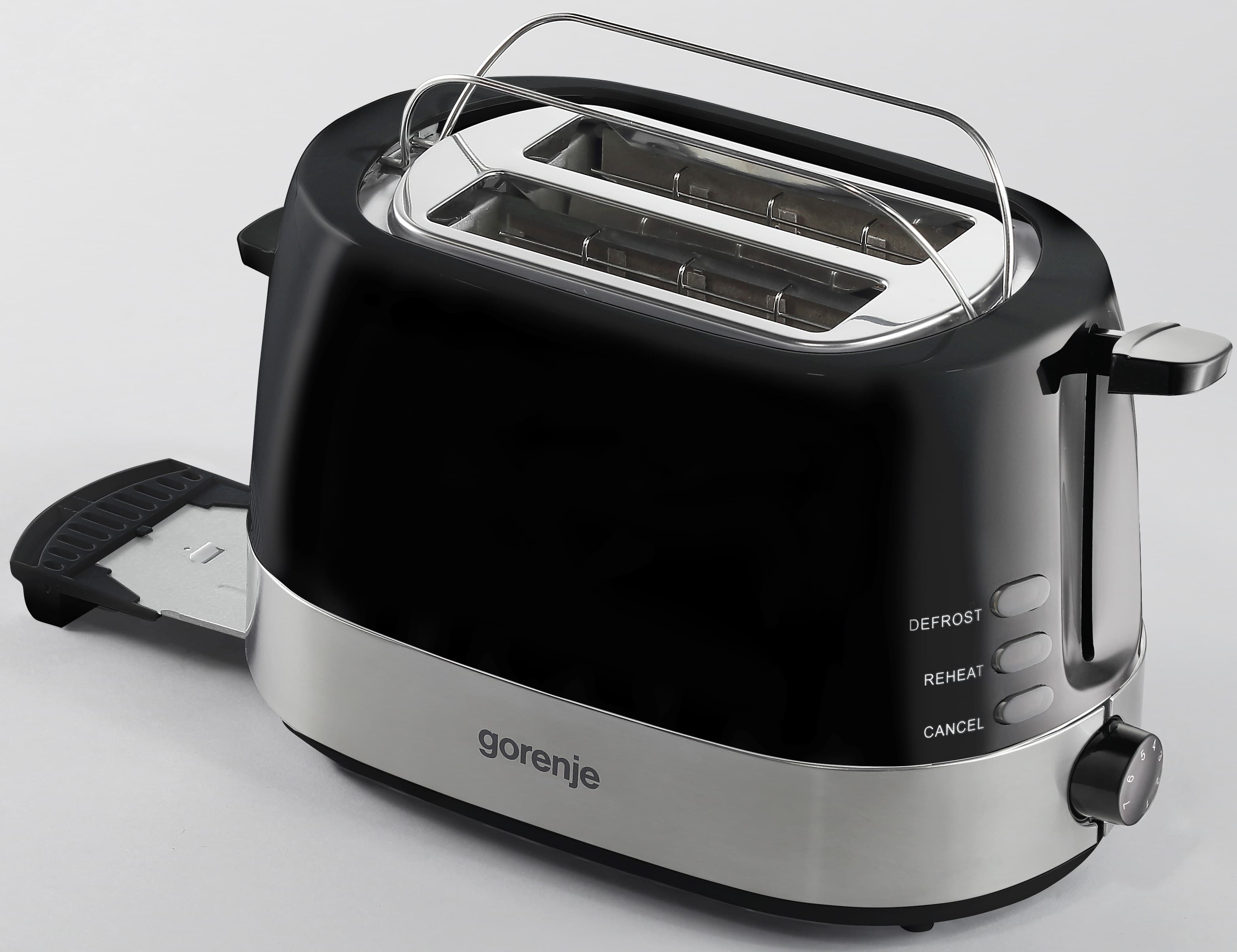 ТОСТЕР GORENJE T850BK