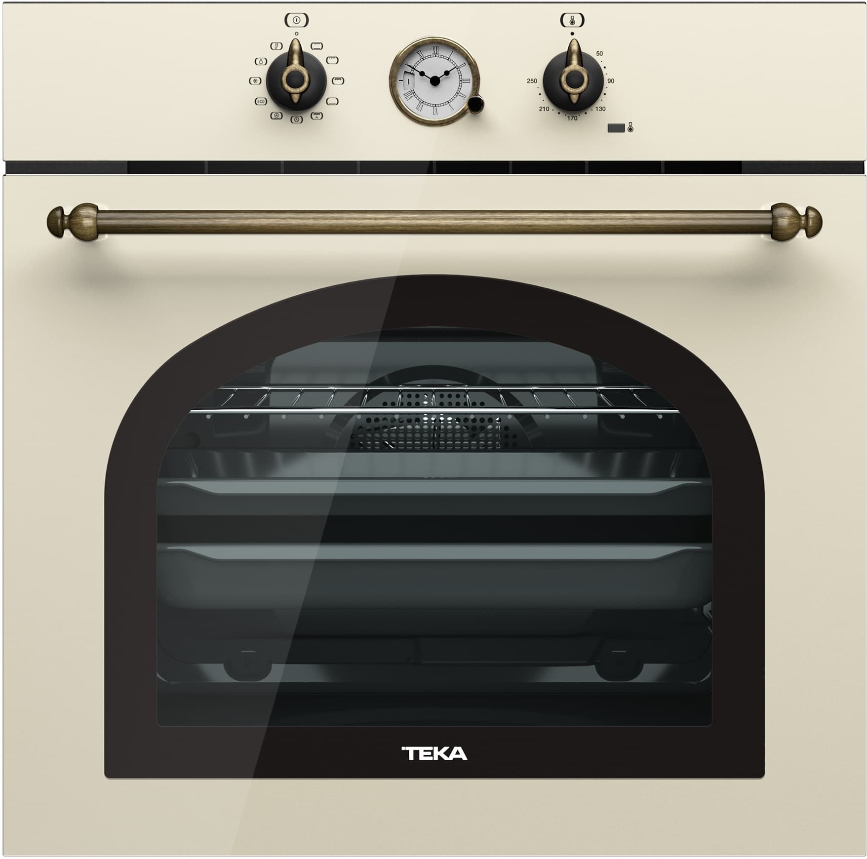 ФУРНА TEKA HRB 6300 ванилия / месинг