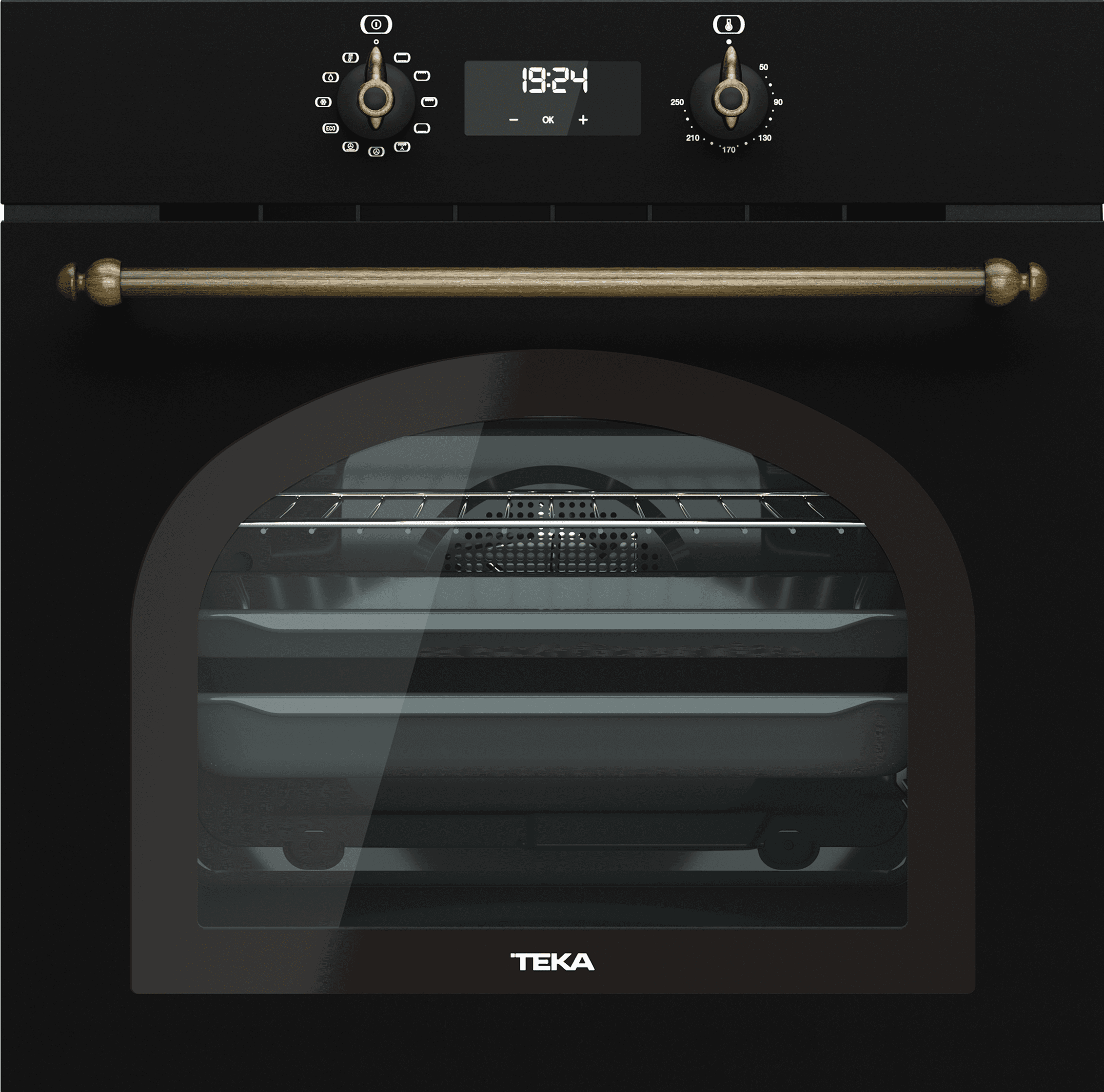 ФУРНА TEKA HRB 6400 антрацит / месинг