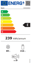 ХЛАДИЛНИК BOSCH KGN36NWEA thumbnail 7