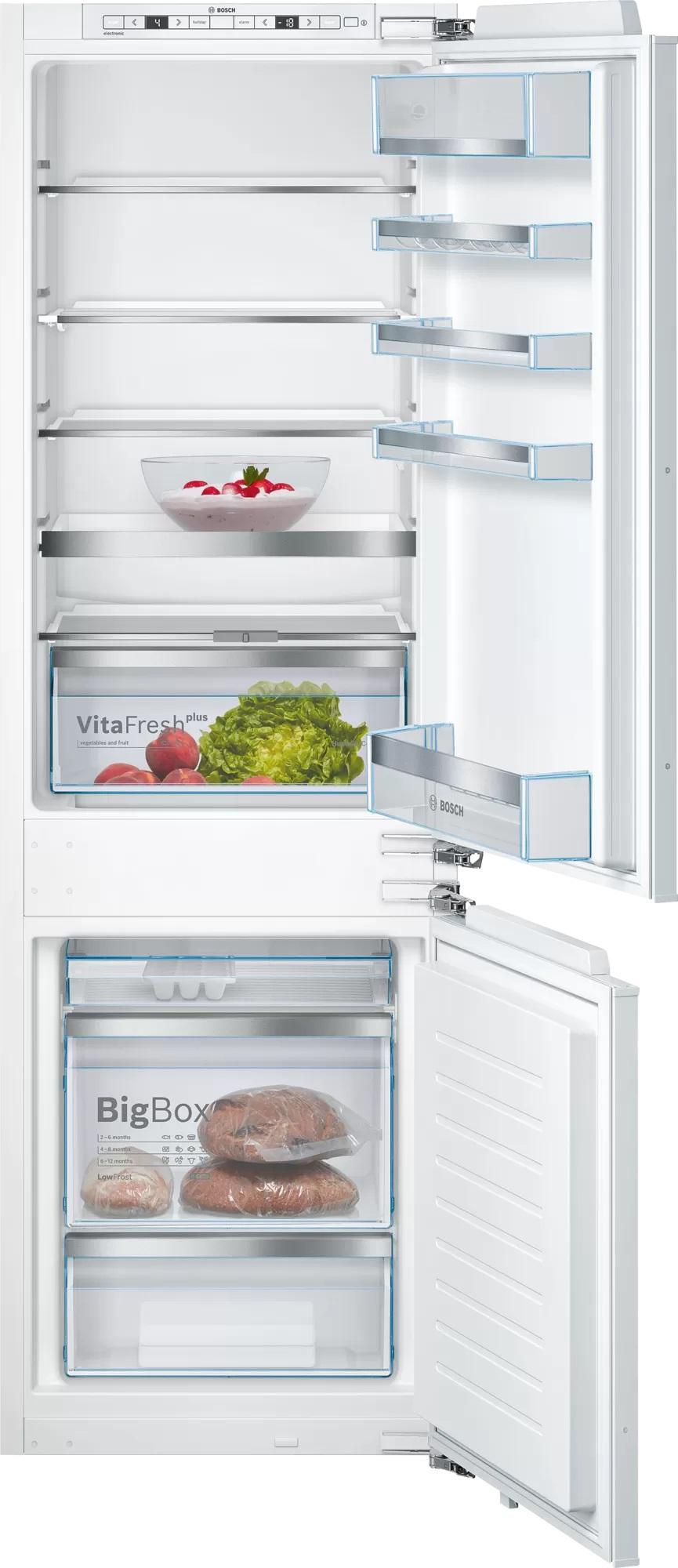 ХЛАДИЛНИК BOSCH KIS86AFE0 - Мостра, без опаковка - обвит в стреч фолио