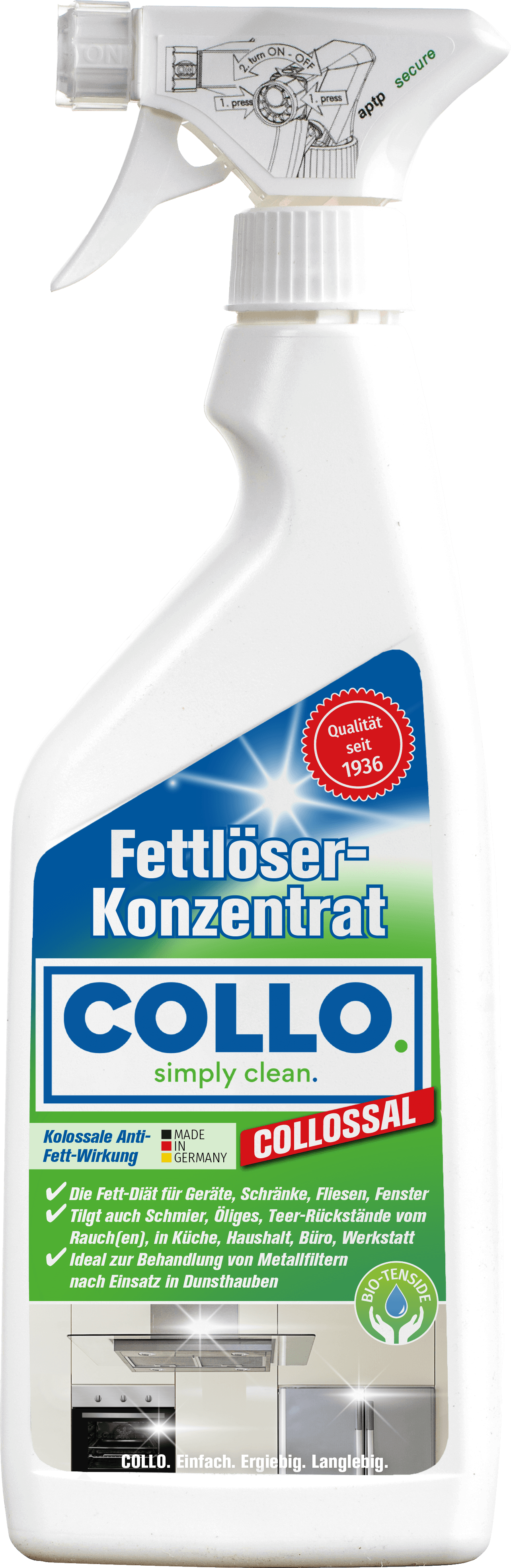ПРЕПАРАТ ОБЕЗМАСЛИТЕЛ COLLO COLLOSSAL 