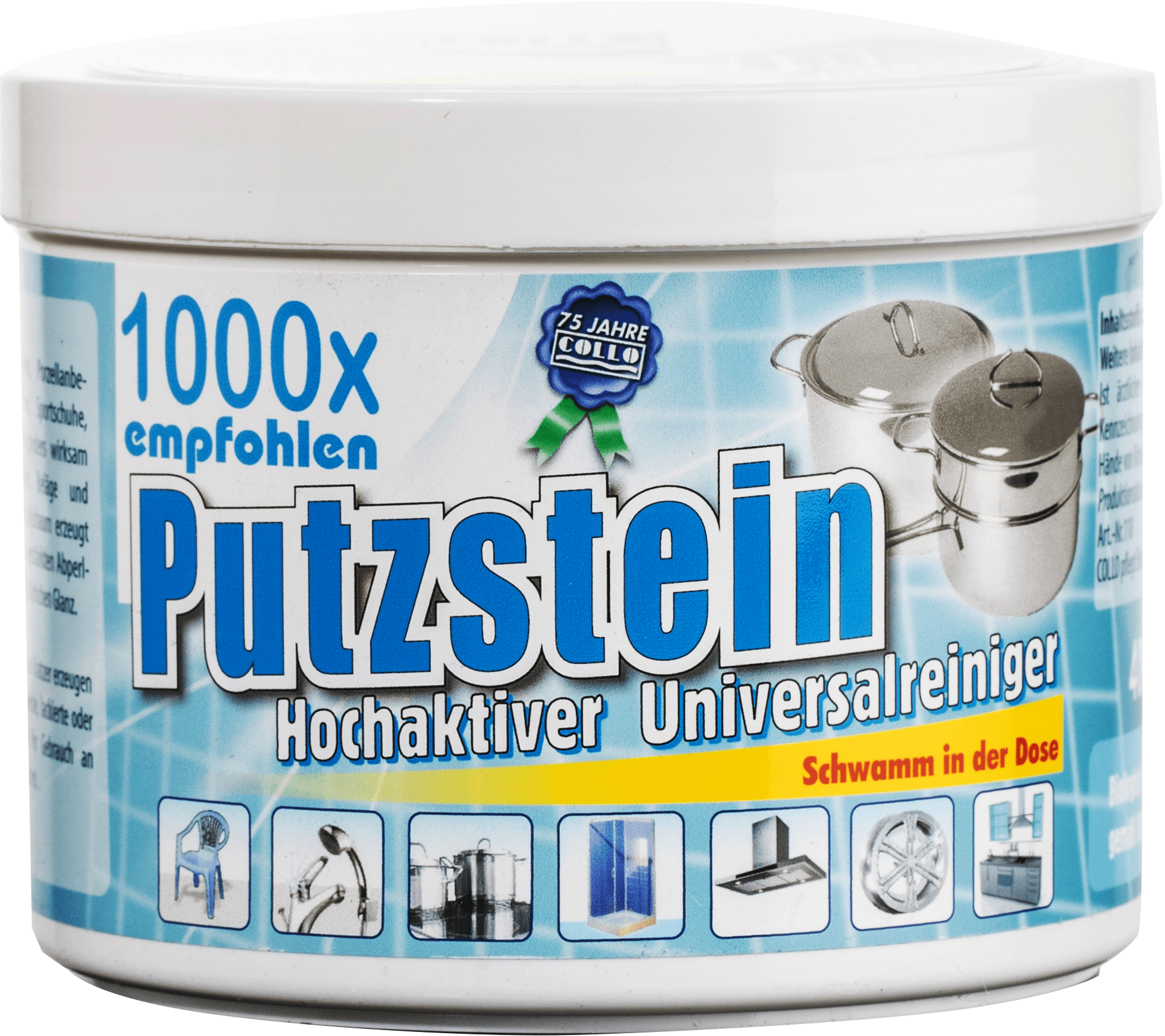 ПРЕПАРАТ COLLO Putzstein mit schwamm ПОЧИСТВАЩ КАМЪК