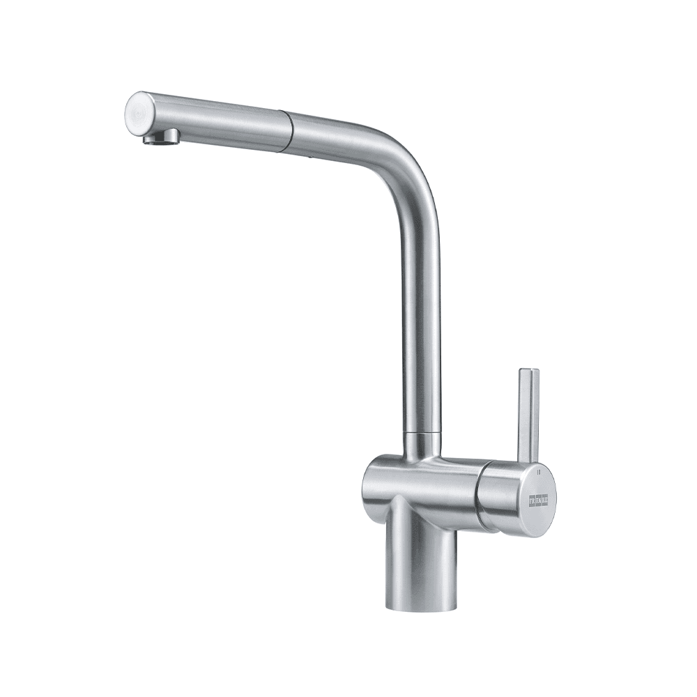 СМЕСИТЕЛ FRANKE Atlas Neo Nozzle Side HP SS Version