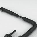СМЕСИТЕЛИ FRANKE Lina L Pull Out Nozzle HP Matte Black thumbnail 4