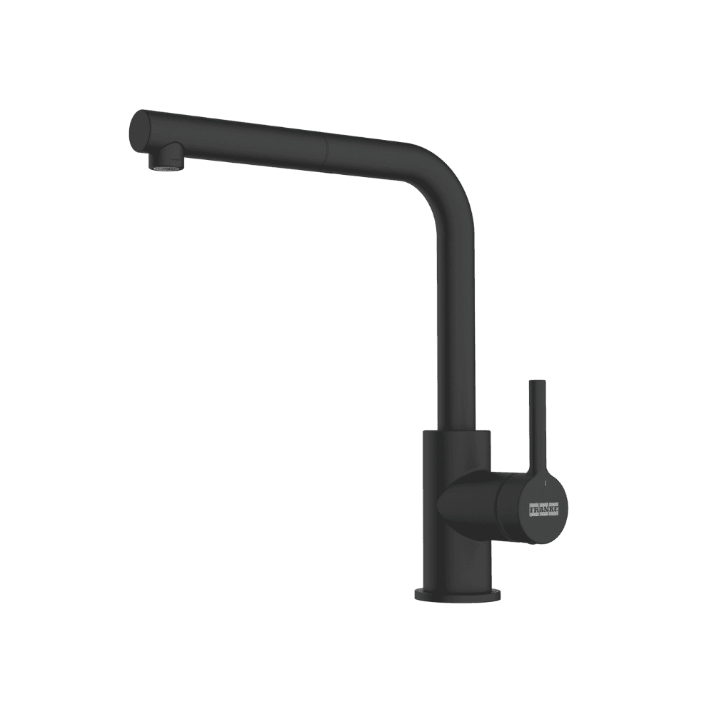 СМЕСИТЕЛИ FRANKE Lina L Pull Out Nozzle HP Matte Black