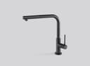 СМЕСИТЕЛ FALMEC TREVI CORNER PULL OUT MATTE BLACK thumbnail 1