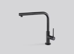 СМЕСИТЕЛ FALMEC TREVI CORNER PULL OUT MATTE BLACK thumbnail 1