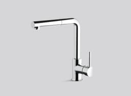 СМЕСИТЕЛ FALMEC TREVI CORNER PULL OUT CHROME thumbnail 1