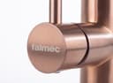 СМЕСИТЕЛ FALMEC TREVI ROUND PULLOUT PVD COPPER thumbnail 3