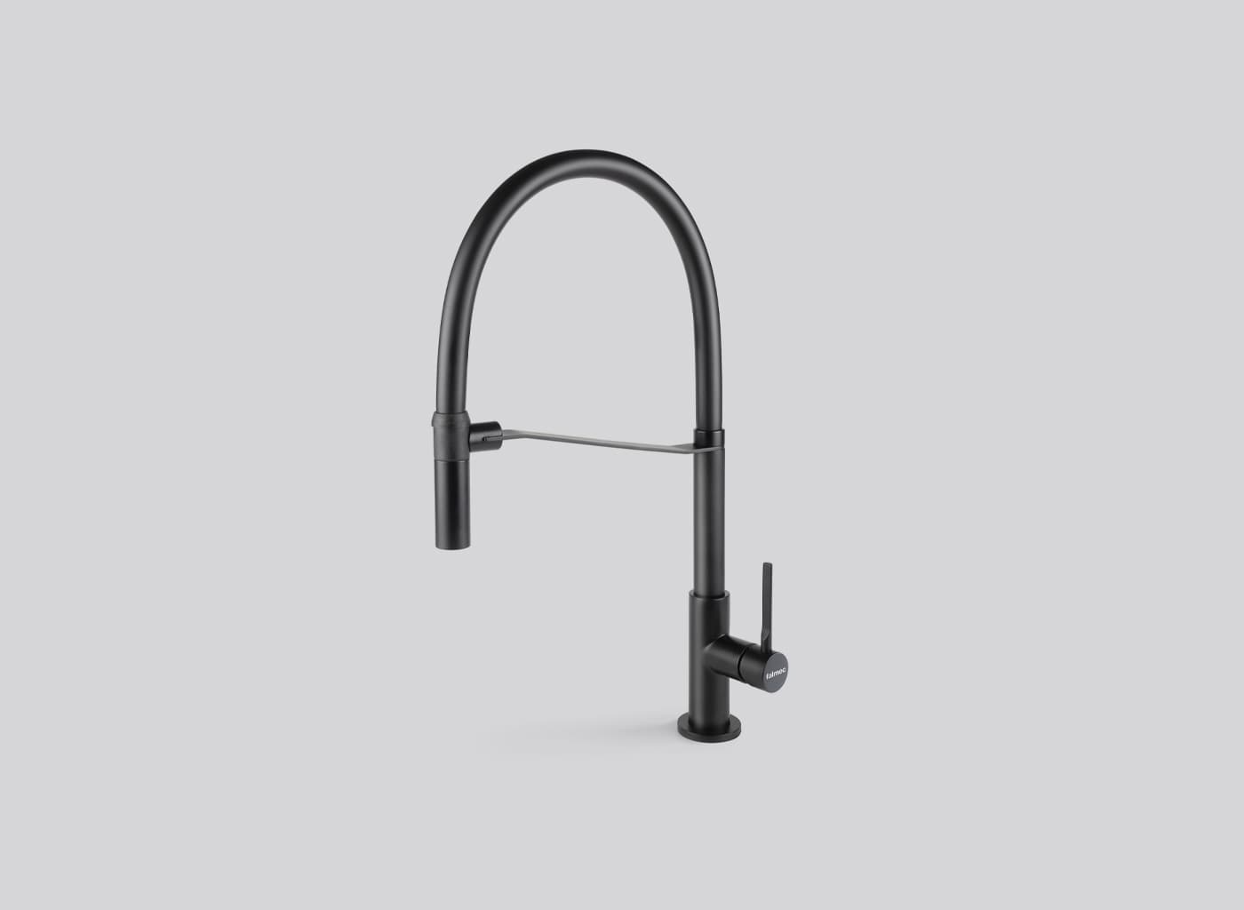 СМЕСИТЕЛ FALMEC TREVI PRO BLACK MATTE