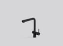 СМЕСИТЕЛ ISEO CORNER BLACK PULL-OUT thumbnail 1