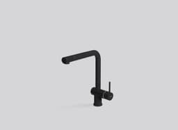 СМЕСИТЕЛ ISEO CORNER BLACK PULL-OUT thumbnail 1