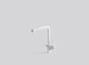 СМЕСИТЕЛ ISEO CORNER WHITE PULL-OUT thumbnail 1