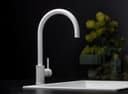 СМЕСИТЕЛ ISEO ROUND WHITE thumbnail 3