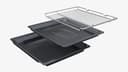 ФУРНА BOSCH HBG7742B1 thumbnail 2