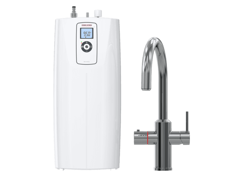 Високотемпературна система за питейна вода Stiebel Eltron HOT 2.6 N Premium + 3in1 хром