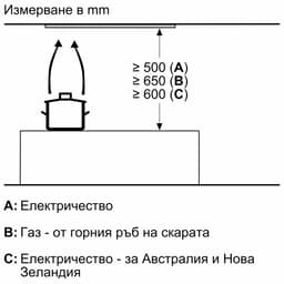 АСПИРАТОР BOSCH DLN56AC60 thumbnail 11