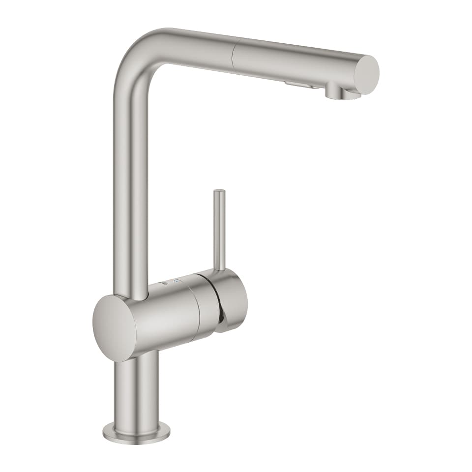 СМЕСИТЕЛ GROHE VENTO ONE PULL-OUT 30437DC0
