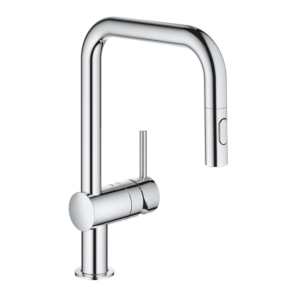 СМЕСИТЕЛ GROHE VENTO ONE PULL-OUT 30439000