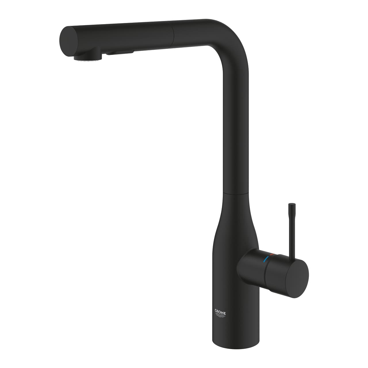 СМЕСИТЕЛ GROHE Essence L-spout Dual Spray 30504KF0