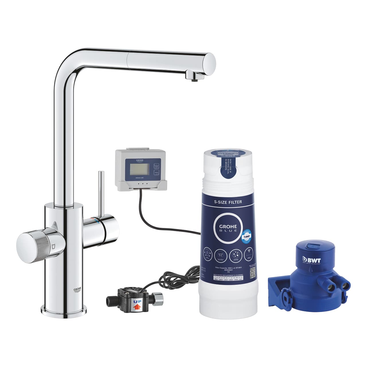 СМЕСИТЕЛ GROHE BLUE PURE MINTA 30591000