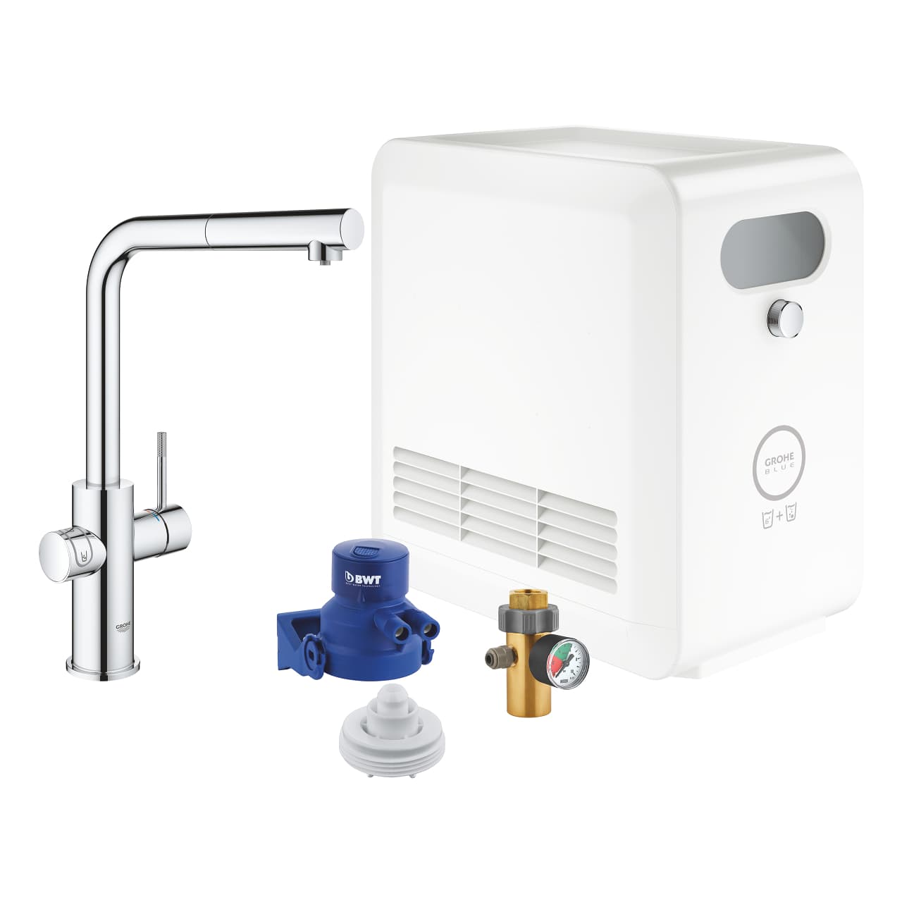 СМЕСИТЕЛ GROHE BLUE HOME PRO 31326002