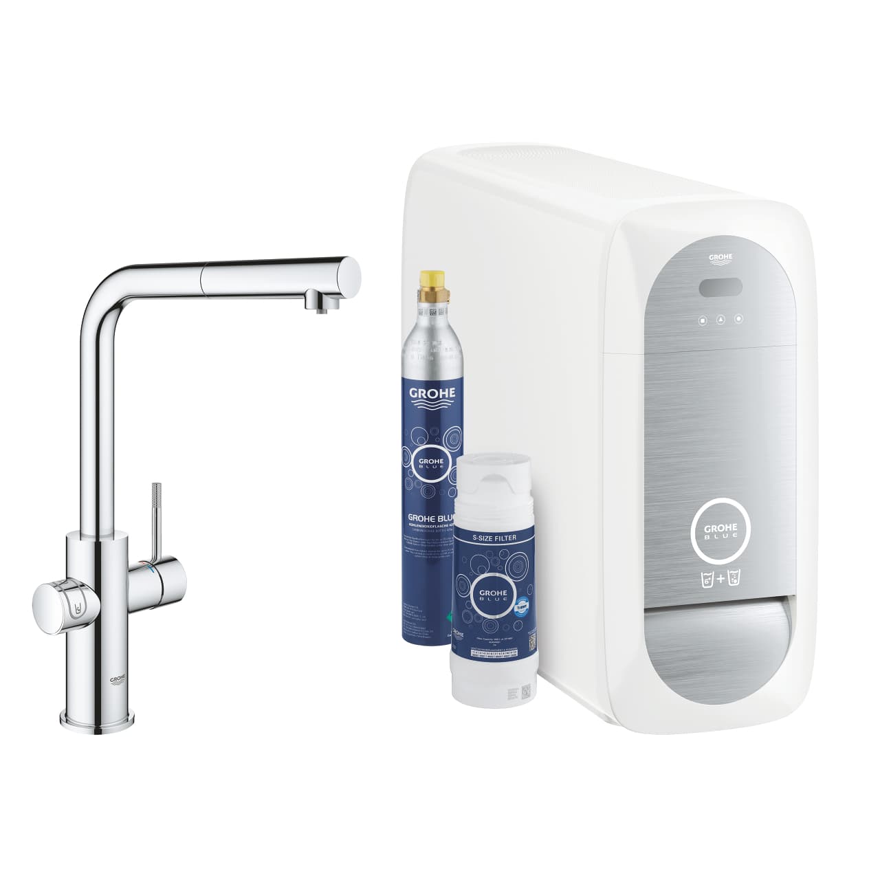 СМЕСИТЕЛ GROHE BLUE HOME 31539000