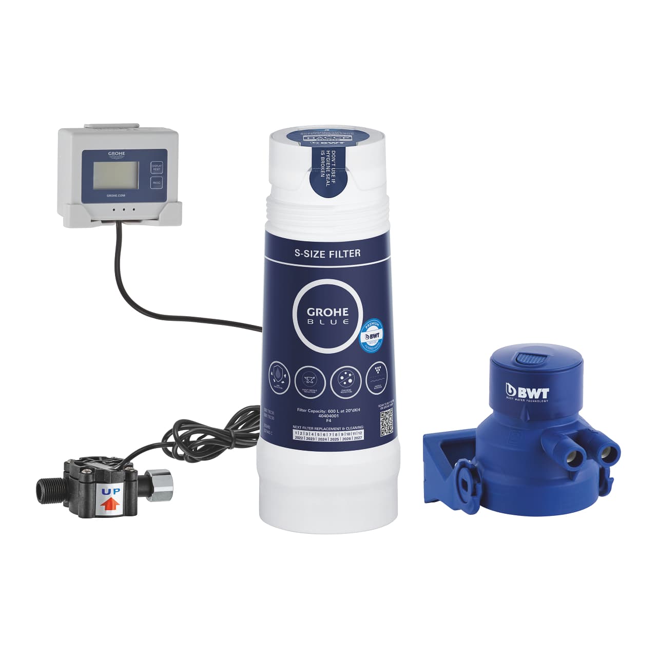 СТАРТОВ ПАКЕТ GROHE Blue филтър S 40438001