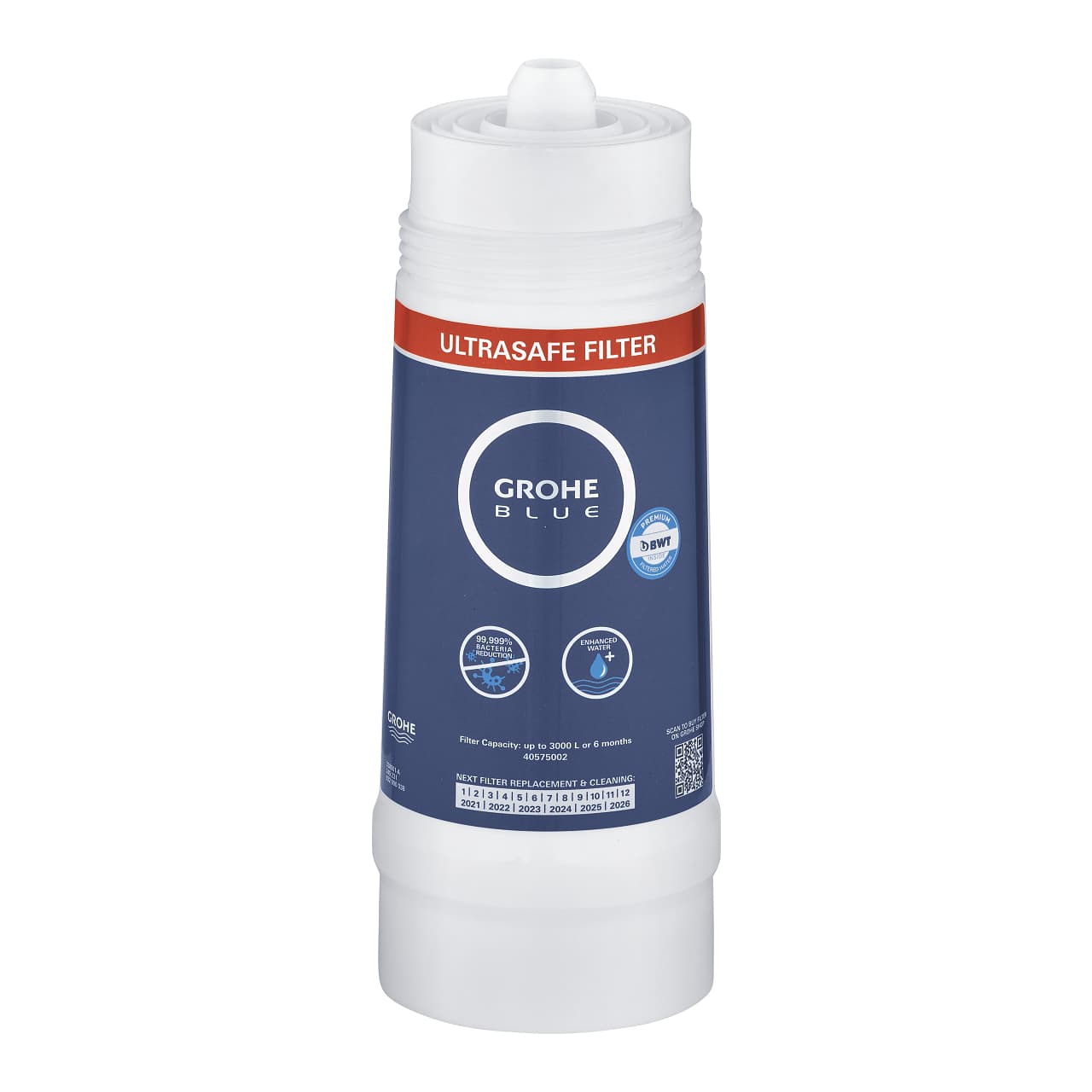ФИЛТЪР GROHE BLUE ULTRASAFE ФИЛТЪР 40575002