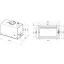 АСПИРАТОР WHIRLPOOL WCT3 63F LTX thumbnail 5