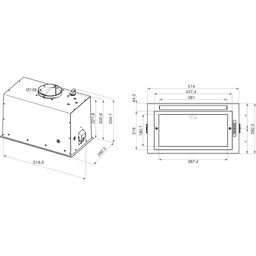 АСПИРАТОР WHIRLPOOL WCT3 63F LTX thumbnail 5