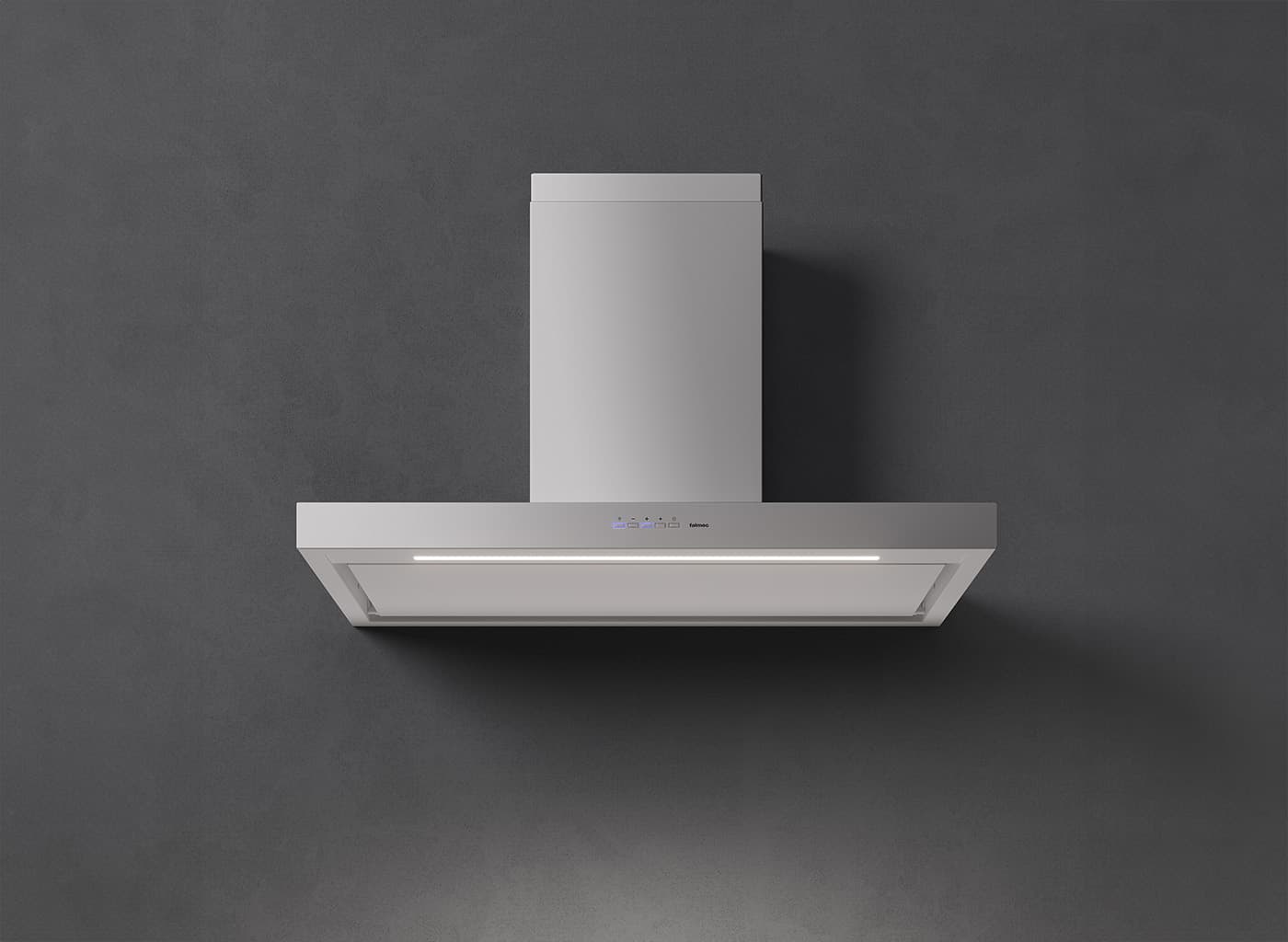 АСПИРАТОР FALMEC PLANE PLUS WALL 90 White